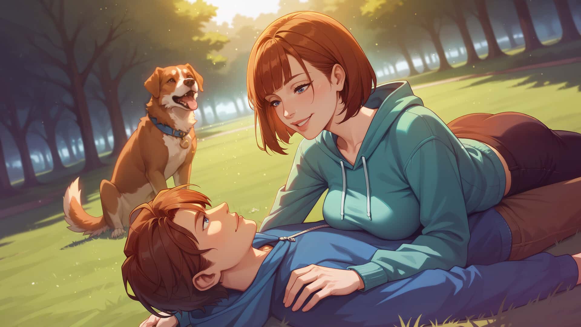 我老婆的直播火了 My Waifus Stream is Going Viral插画